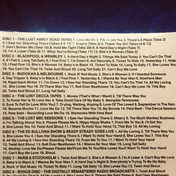 The BEATLES On The Air In The Studio & In Concert - Picture 5 of 6